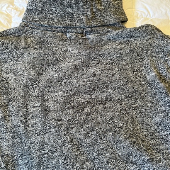 J Crew Heavyweight Turtleneck sweatshirt Size M - Picture 2 of 11